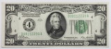 1928 $20 FEDERAL RESERVE NOTE