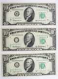 FEDERAL RESERVE NOTES $10.00