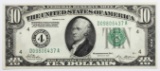 $10.00 FEDERAL RESERVE NOTE