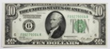 $10 FEDERAL RESERVE NOTE