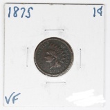 1875 INDIAN CENT