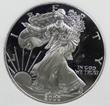 2000 AMERICAN SILVER EAGLE