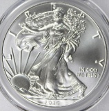 2016 AMERICAN SILVER EAGLE