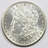 1897-S MORGAN SILVER DOLLAR