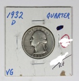 1932-D WASHINGTON QUARTER