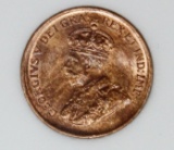 1929 CANADA CENT