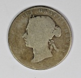 1888 CANADA HALF DOLLAR