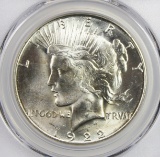 1922-S PEACE DOLLAR