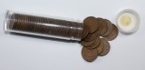 ROLL OF 50 COINS: 1931-D LINCOLN CENTS