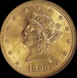 1899 $10.00 GOLD