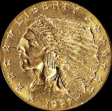 1927 $2.50 GOLD