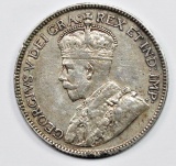 1928 CANADA QUARTER