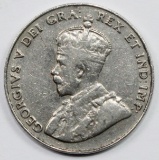 1925 CANADA NICKEL