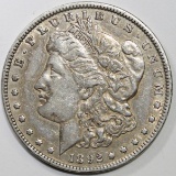 1892 MORGAN SILVER DOLLAR