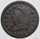 1814 LARGE CENT