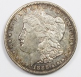 1886-S MORGAN SILVER DOLLAR