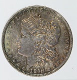 1878 7F MORGAN SILVER DOLLAR