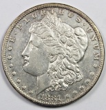 1881-CC MORGAN DOLLAR