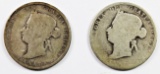 TWO CANADA QUARTERS: