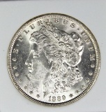 1889 MORGAN SILVER DOLLAR