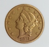 1872-CC $20.00 GOLD