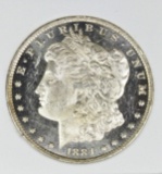 1884-O MORGAN SILVER DOLLAR