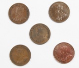 KEY DATE CANADA CENT LOT: