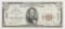 1929 FORT WAYNE $5.00