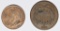 TWO COIN LOT