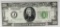 1928 B $20 FEDERAL RESERVE NOTE