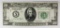 1928 A $20 FEDERAL RESERVE NOTE