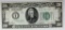 1928 $20 FEDERAL RESERVE NOTE