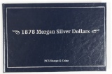 1878 MORGAN SILVER DOLLAR SET