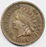 1864 INDIAN CENT