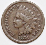 1876 INDIAN CENT