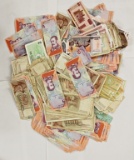 1000 PCS. WORLD BANKNOTES FROM A HUG COLLECTION!