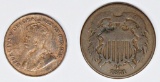 TWO COIN LOT