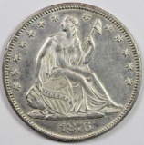 1876 SEATED HALF DOLLAR