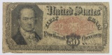 FRIEDBERG 1380 FRACTIONAL HALF DOLLAR 1875