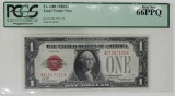 1928 FR 1500 $1 LEGAL TENDER RED SEAL