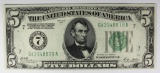 1928-A $5.00 FEDERAL RESERVE NOTE