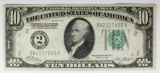 1928 $10 2- NEW YORK FEDERAL RESERVE NOTES