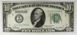 1928 $10 5- RICHMOND FEDERAL RESERVE NOTES