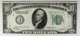 1928 $10 3- PHILADELPHIA FEDERAL RESERVE NOTES