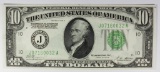 1928-B $10 FEDERAL RESERVE NOTE