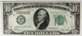 1928 A $10 FEDERAL RESERVE NOTE