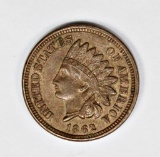 1862 INDIAN CENT
