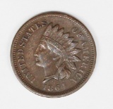 1864 BROWN INDIAN CENT