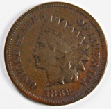 1869/9 INDIAN CENT