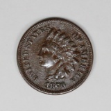 1870 INDIAN CENT